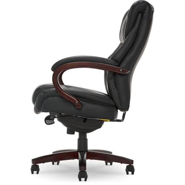 LaZBoy Bellamy Executive Office Chair with Memory Foam Cushions & Reviews Wayfair